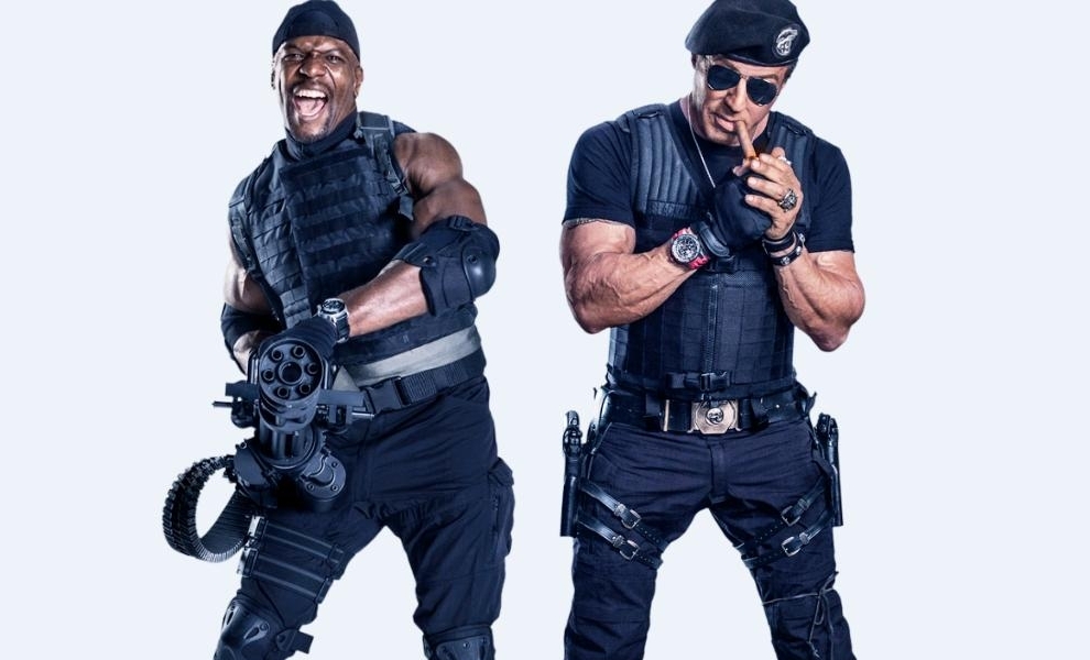 Terry Crews: Stallone by mohl skončit s Expendables