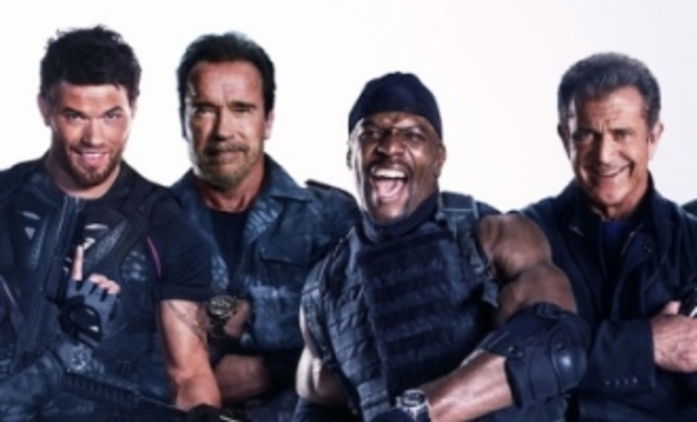 Expendables 3: Velký banner s celou bandou | Fandíme filmu