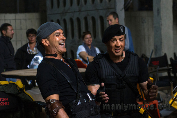 Expendables 3: Nové oficiální fotky | Fandíme filmu