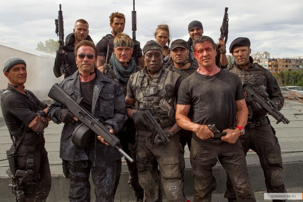 Expendables 3: Pět nových fotek | Fandíme filmu