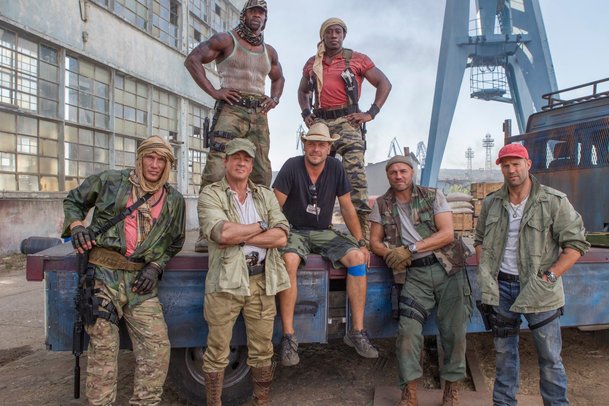 Expendables 3: Nové oficiální fotky | Fandíme filmu