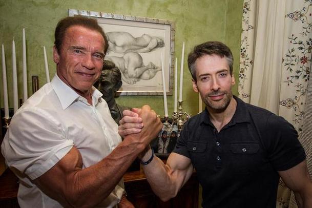 Expendables 3: Schwarzenegger vypadá skvěle | Fandíme filmu