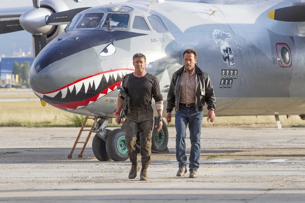 Expendables 3: Třináct nových fotek | Fandíme filmu