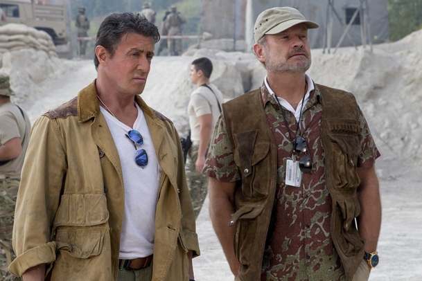 Expendables 3: Třináct nových fotek | Fandíme filmu