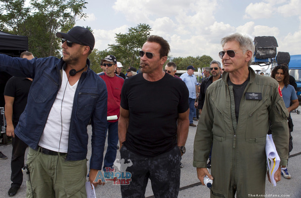 Expendables 3: Nové oficiální fotky | Fandíme filmu