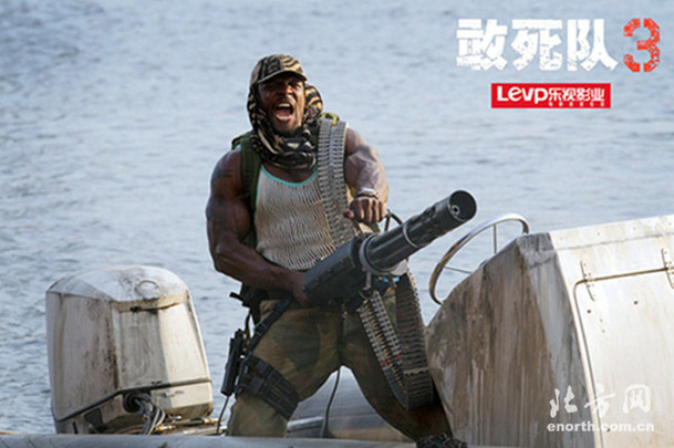 Expendables 3: Velký banner s celou bandou | Fandíme filmu