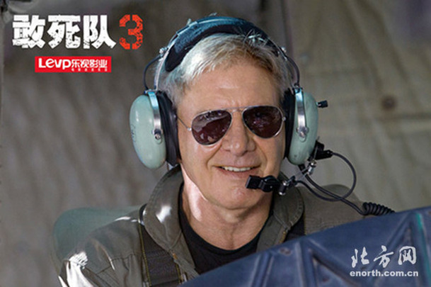 Expendables 3: Velký banner s celou bandou | Fandíme filmu