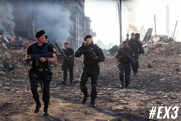 Expendables 3: Dvacítka nových fotek | Fandíme filmu