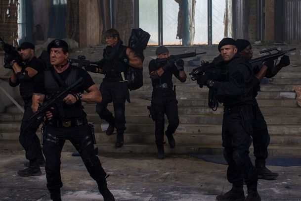 Expendables 3 měli být pro mládež už od začátku | Fandíme filmu