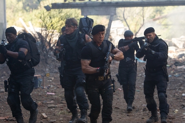 Expendables 3 měli být pro mládež už od začátku | Fandíme filmu