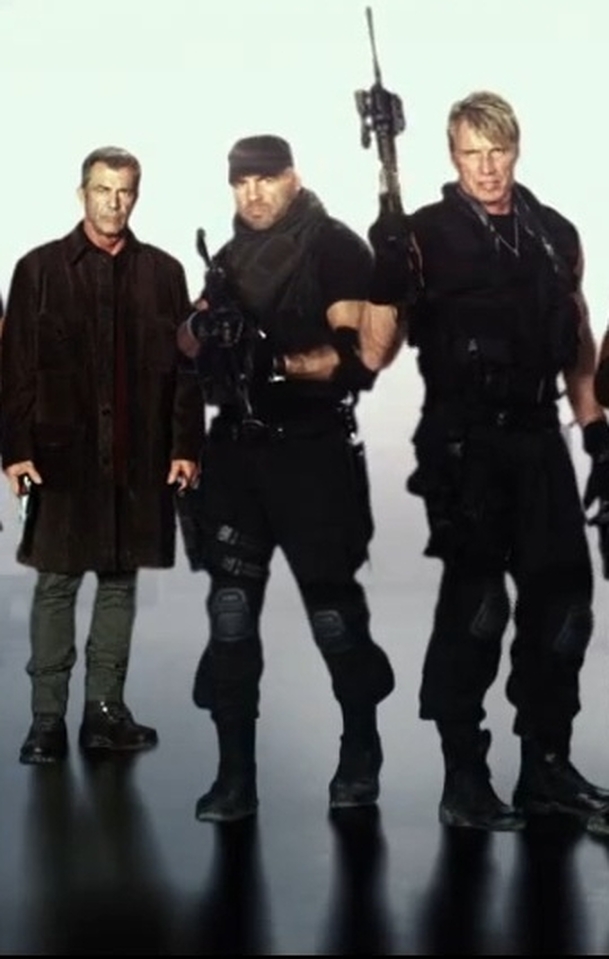 Expendables 3: Oficiální teaser trailer je venku | Fandíme filmu