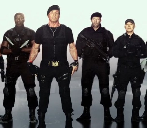 Expendables 3: Oficiální teaser trailer je venku | Fandíme filmu