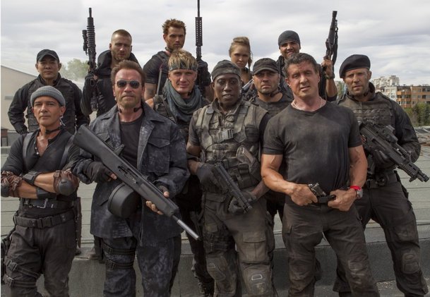 Expendables 3: Dvacítka nových fotek | Fandíme filmu