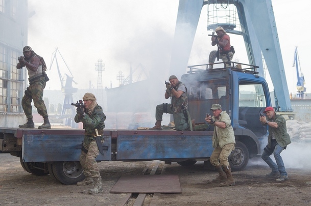 Expendables 3: Video ze zákulisí akčního hitu | Fandíme filmu