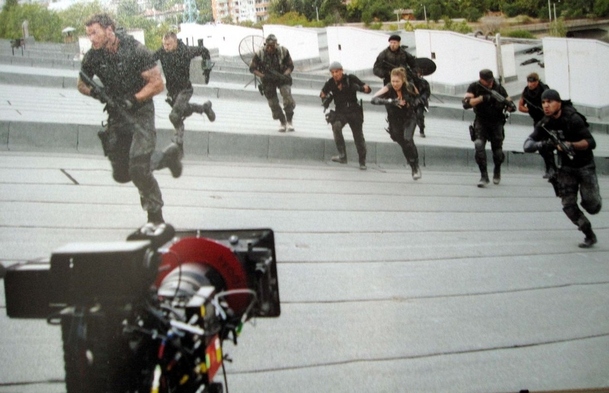 Expendables 3: Video ze zákulisí akčního hitu | Fandíme filmu