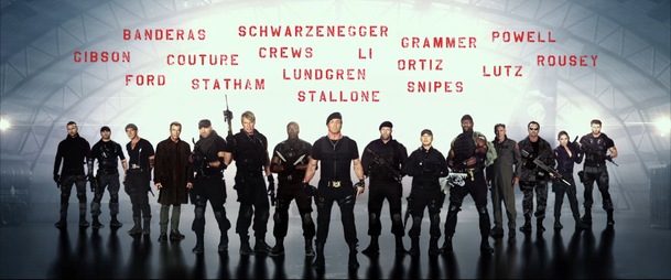 Expendables 3: Oficiální teaser trailer je venku | Fandíme filmu