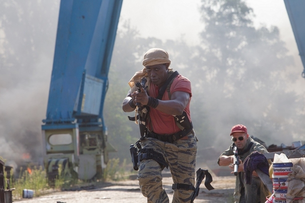 Expendables 3: Video ze zákulisí akčního hitu | Fandíme filmu