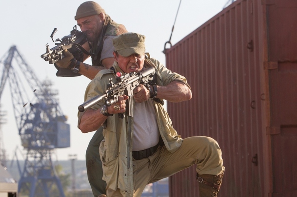 Expendables 3: Video ze zákulisí akčního hitu | Fandíme filmu