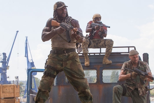 Expendables 4: Terry Crews se do série nevrátí | Fandíme filmu