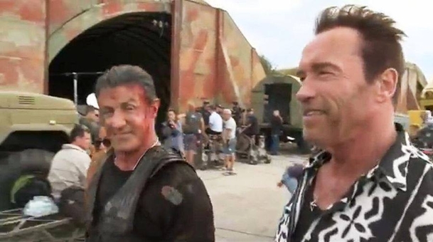 Expendables 3: Staří vs. mladí v novém spotu | Fandíme filmu