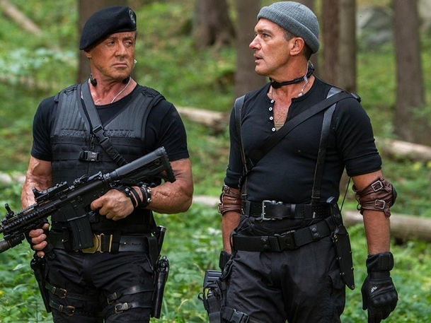 Expendables 3: Schwarzenegger vypadá skvěle | Fandíme filmu