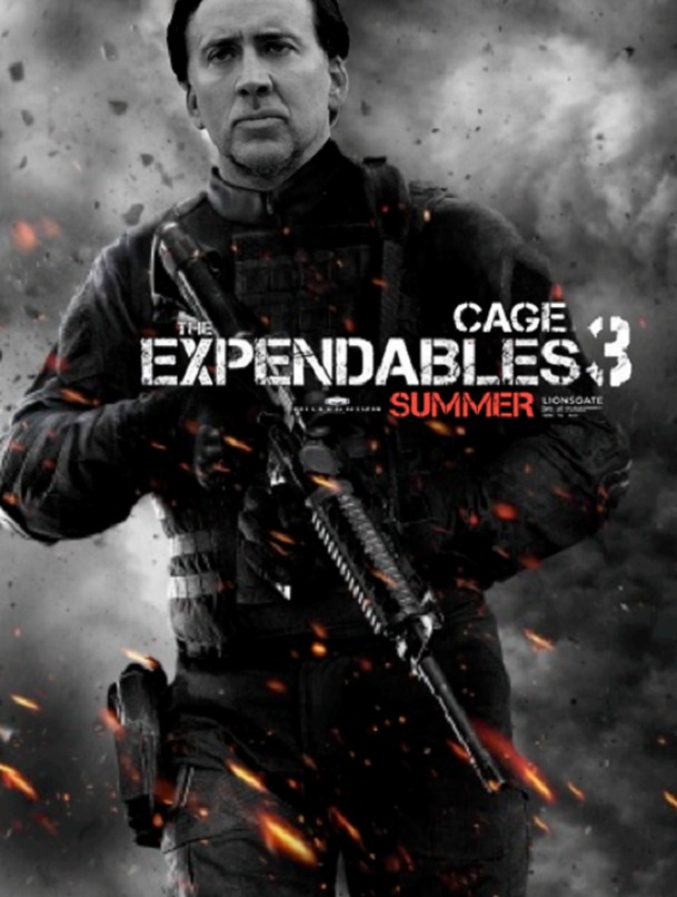 Expendables 3: Cage zase mlží a popírá účast | Fandíme filmu