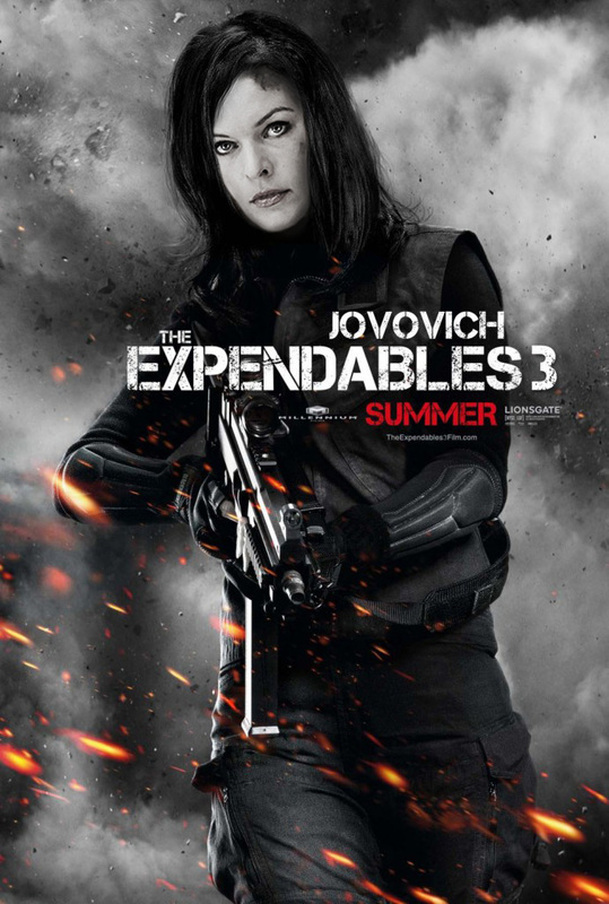 Expendables 3: Stallone si vyhlédnul Millu Jovovich | Fandíme filmu