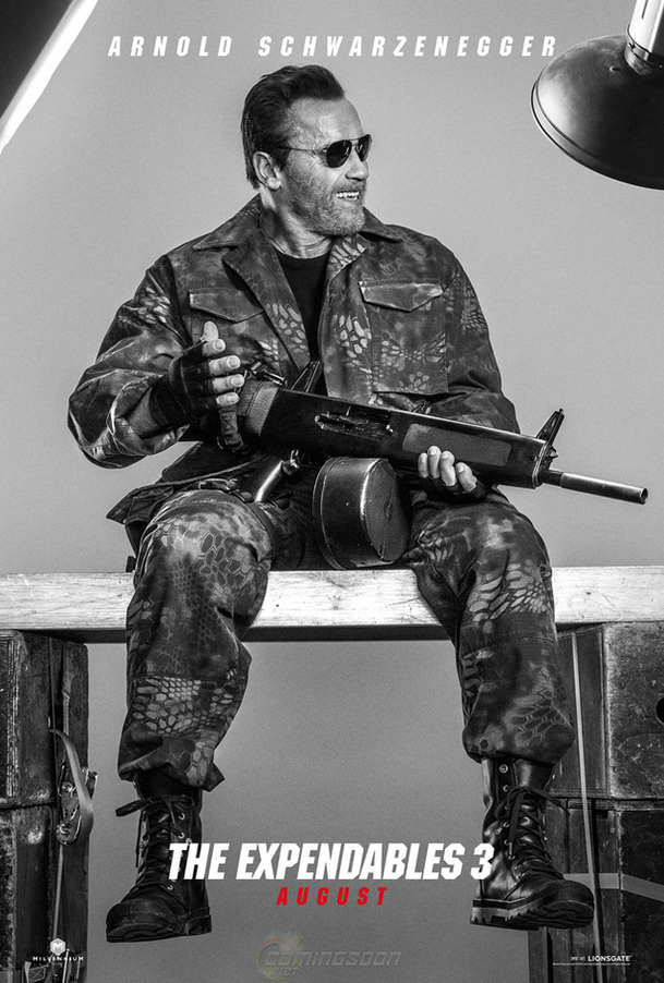 Expendables 3: Parádní charakterové plakáty | Fandíme filmu