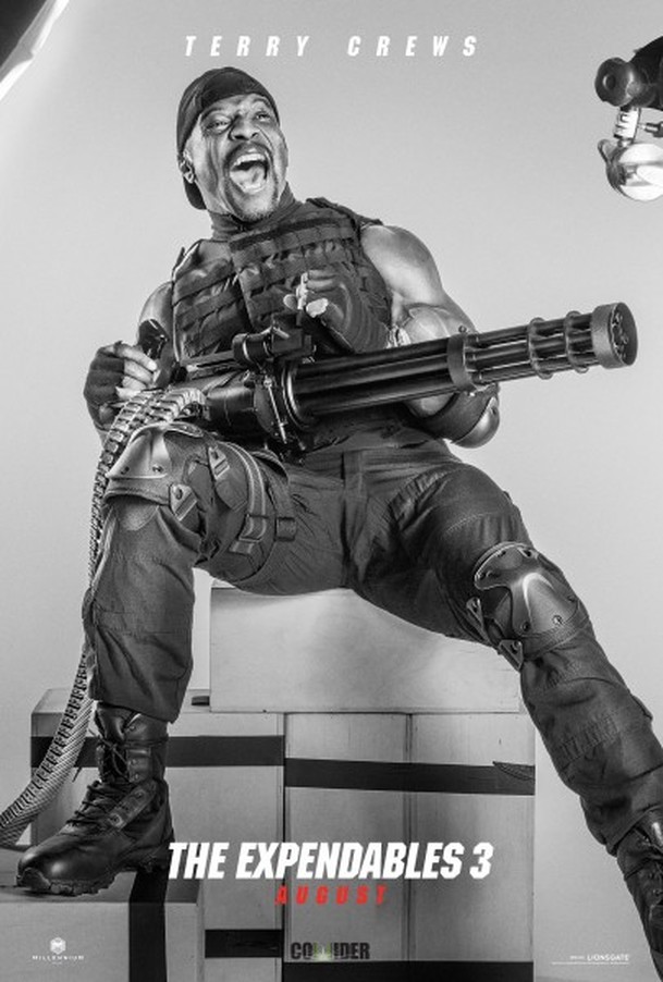 Expendables 4: Terry Crews se do série nevrátí | Fandíme filmu