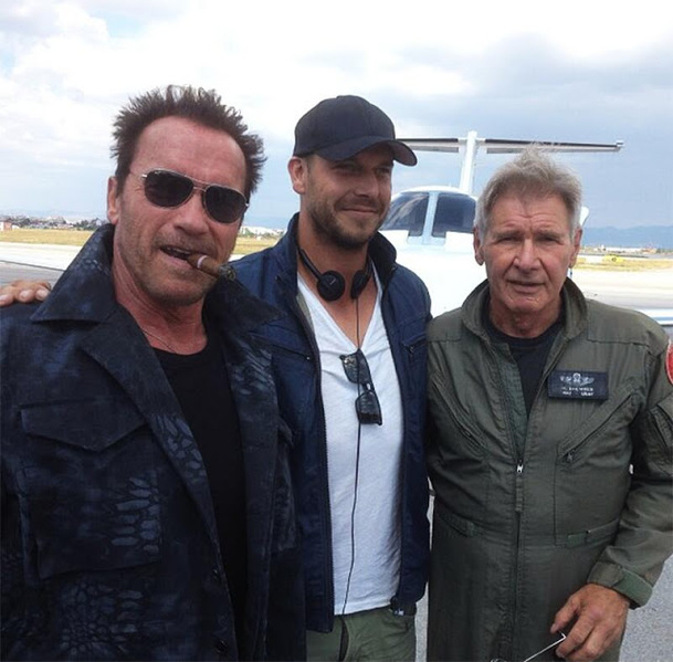 Expendables 3: Hromada fotek z natáčení | Fandíme filmu