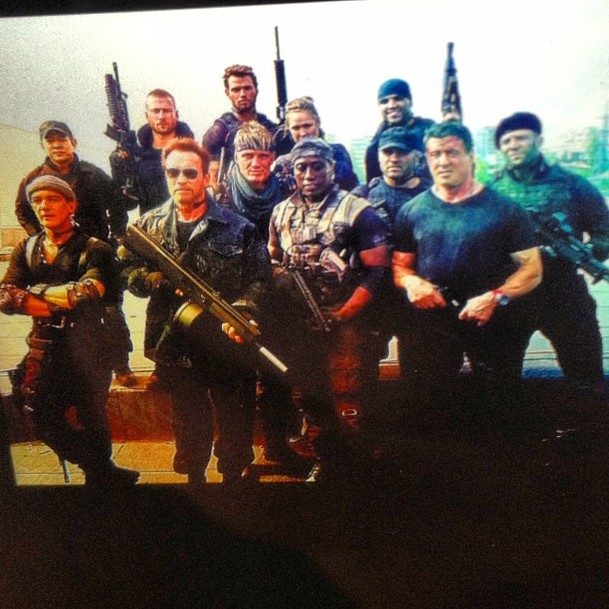 Expendables 3: Hromada fotek z natáčení | Fandíme filmu