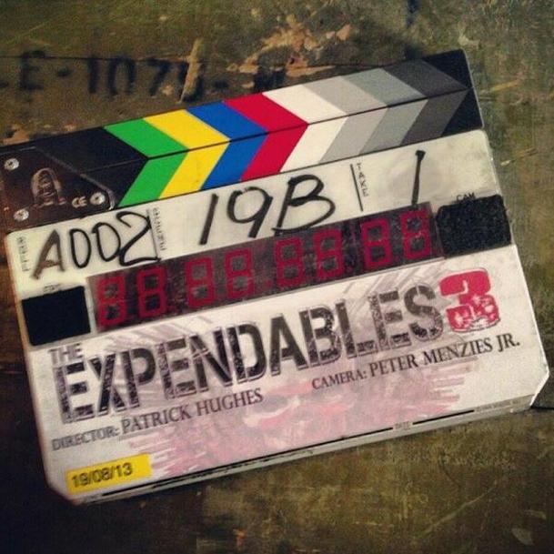 Expendables 3: Hromada fotek z natáčení | Fandíme filmu