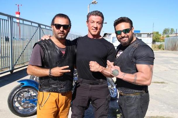 Expendables 3: Hromada fotek z natáčení | Fandíme filmu