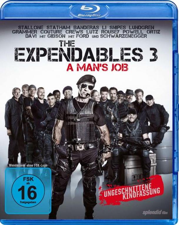 Expendables 3: První info o necenzurovaném vydání | Fandíme filmu