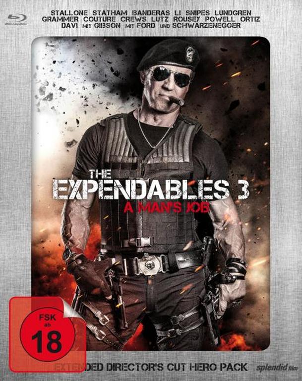 Expendables 3: První info o necenzurovaném vydání | Fandíme filmu