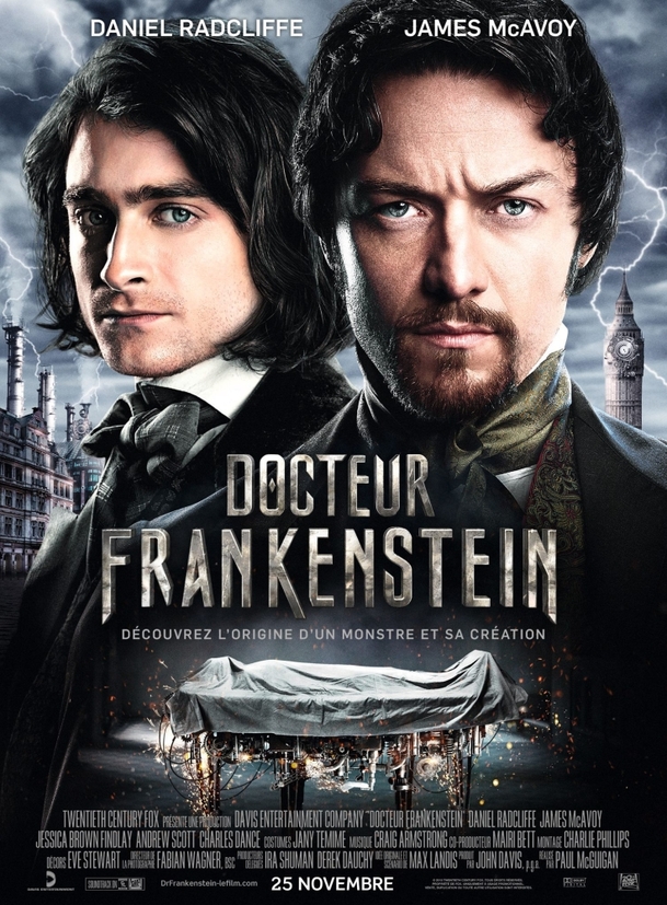 Viktor Frankenstein: Rozjetá verze klasického příběhu | Fandíme filmu