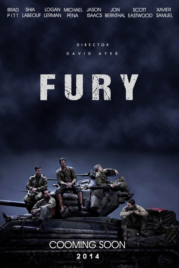 Fury: První záběry z filmu v první featurette | Fandíme filmu