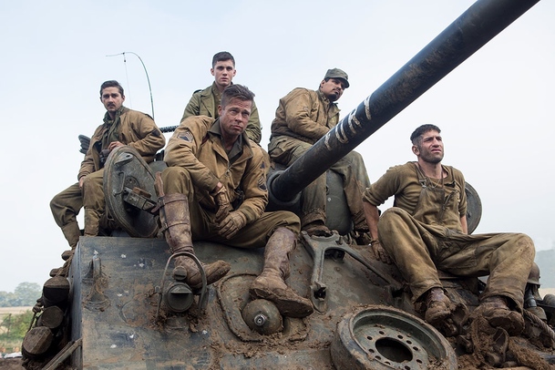 Fury: První záběry z filmu v první featurette | Fandíme filmu