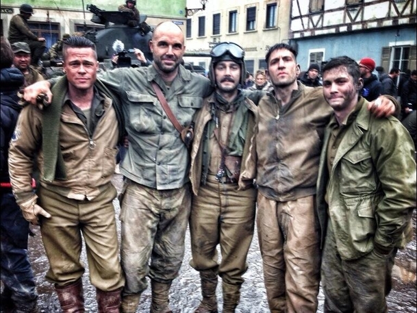 Fury: Shia LaBeouf ztěžuje natáčení | Fandíme filmu