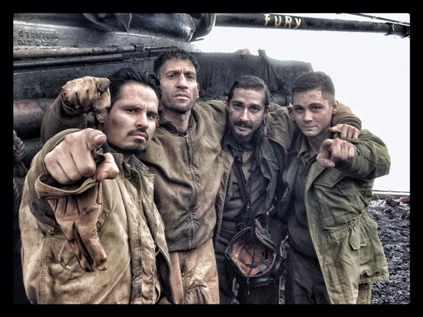 Fury: Shia LaBeouf ztěžuje natáčení | Fandíme filmu