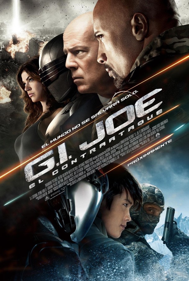 G.I. Joe 2 se téměř o rok odsouvá | Fandíme filmu