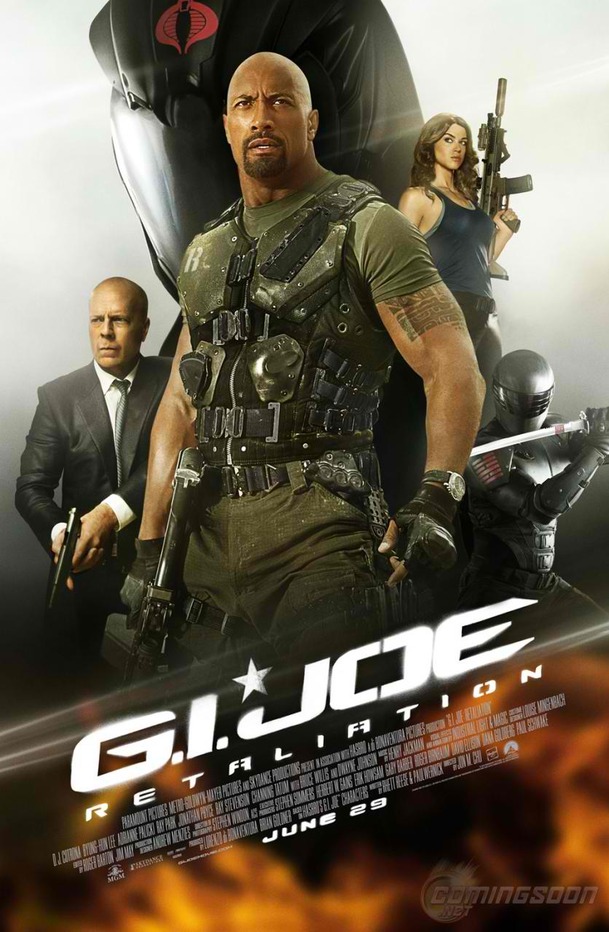 G.I. Joe 2 se téměř o rok odsouvá | Fandíme filmu