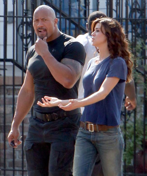 G.I. Joe 2: The Rock na fotkách z natáčení | Fandíme filmu