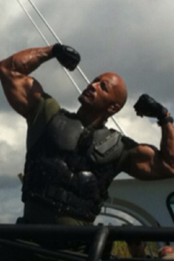 G.I. Joe 2: The Rock nás zásobí fotkami z placu | Fandíme filmu