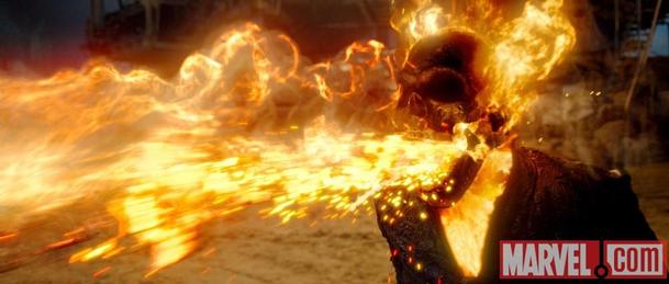 Ghost Rider: Spirit of Vengeance - nový klip a fotky | Fandíme filmu