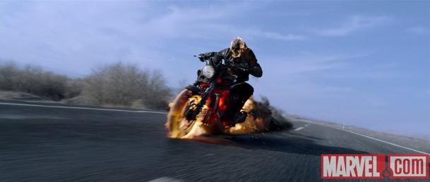 Ghost Rider: Spirit of Vengeance - nový klip a fotky | Fandíme filmu