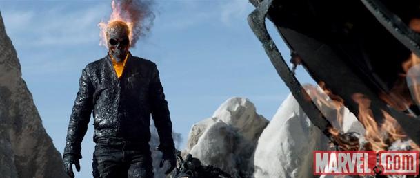 Ghost Rider: Spirit of Vengeance - nový klip a fotky | Fandíme filmu