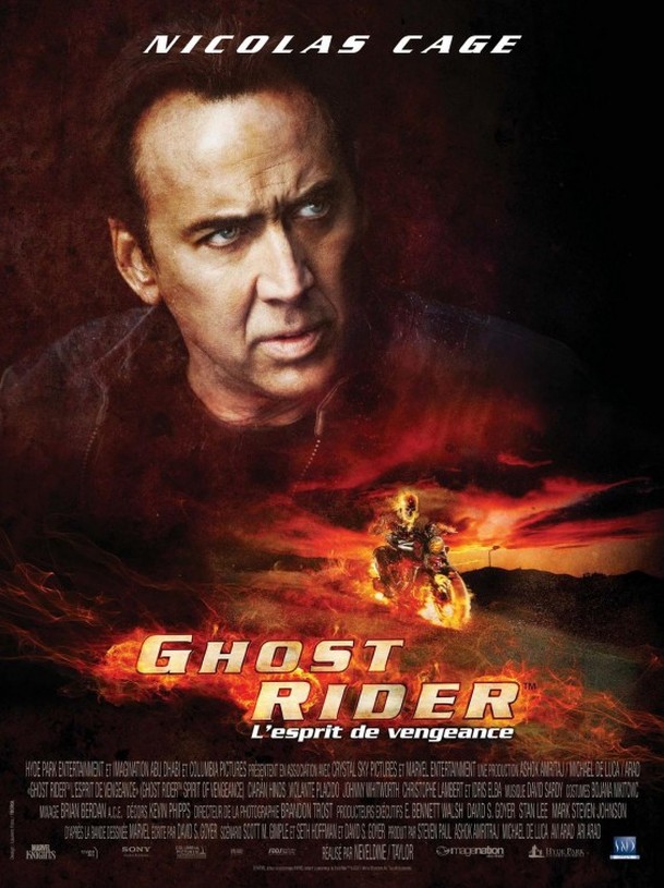 Ghost Rider: Spirit of Vengeance - nový klip a fotky | Fandíme filmu