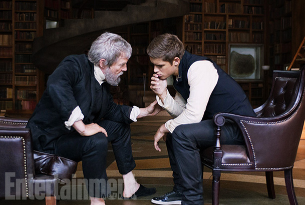 The Giver: První oficiální fotky | Fandíme filmu