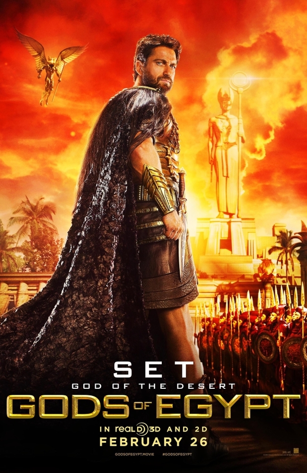 Gods of Egypt: Starověké mýty na drogách | Fandíme filmu